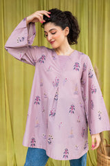 Best Selling Lavender Garden Top Fully Embroidered