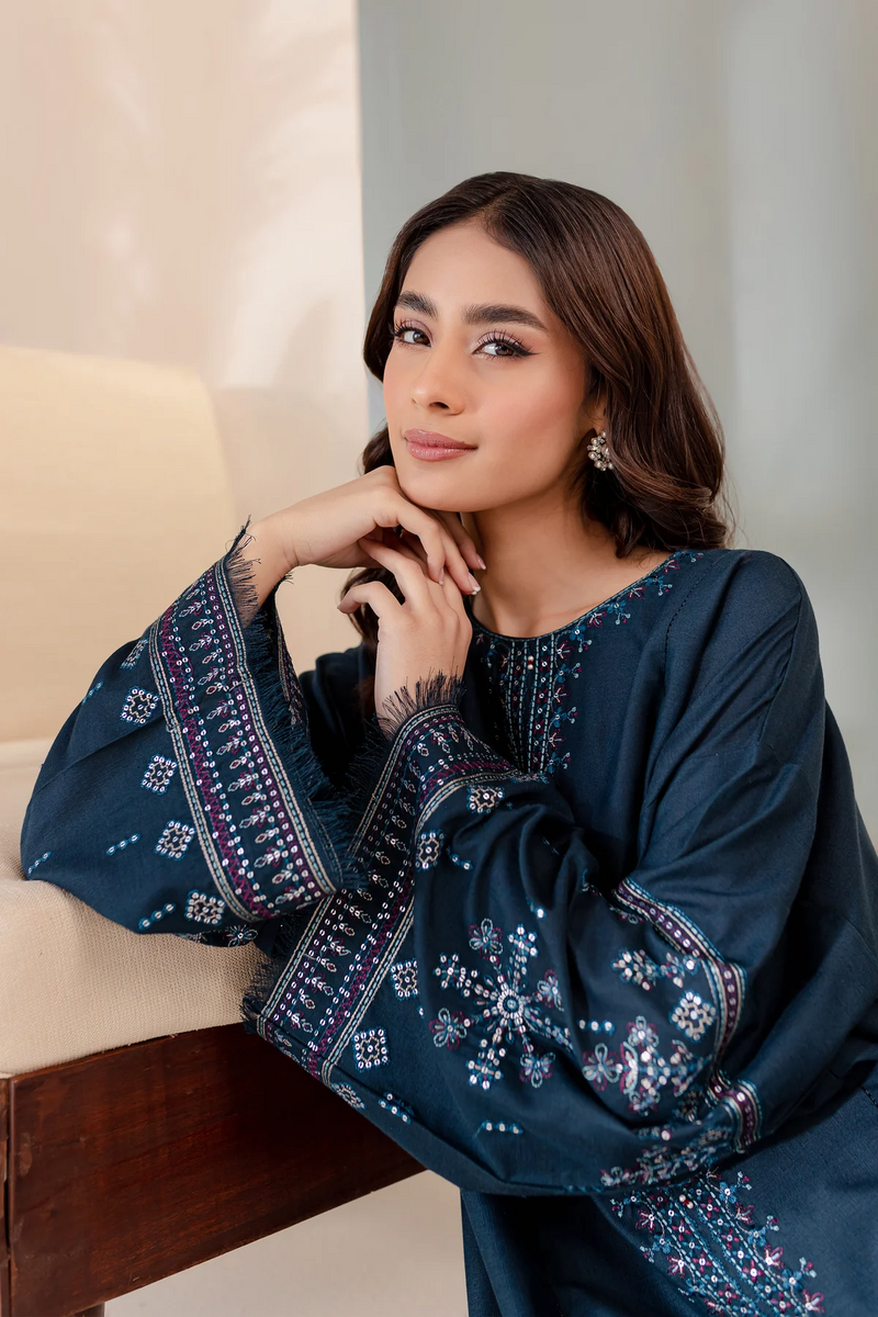 Sooya 2Pc Embroidered 60% Off