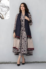 This is frmal dress for women in DIGITAL PRINTED COTTON SATIN 