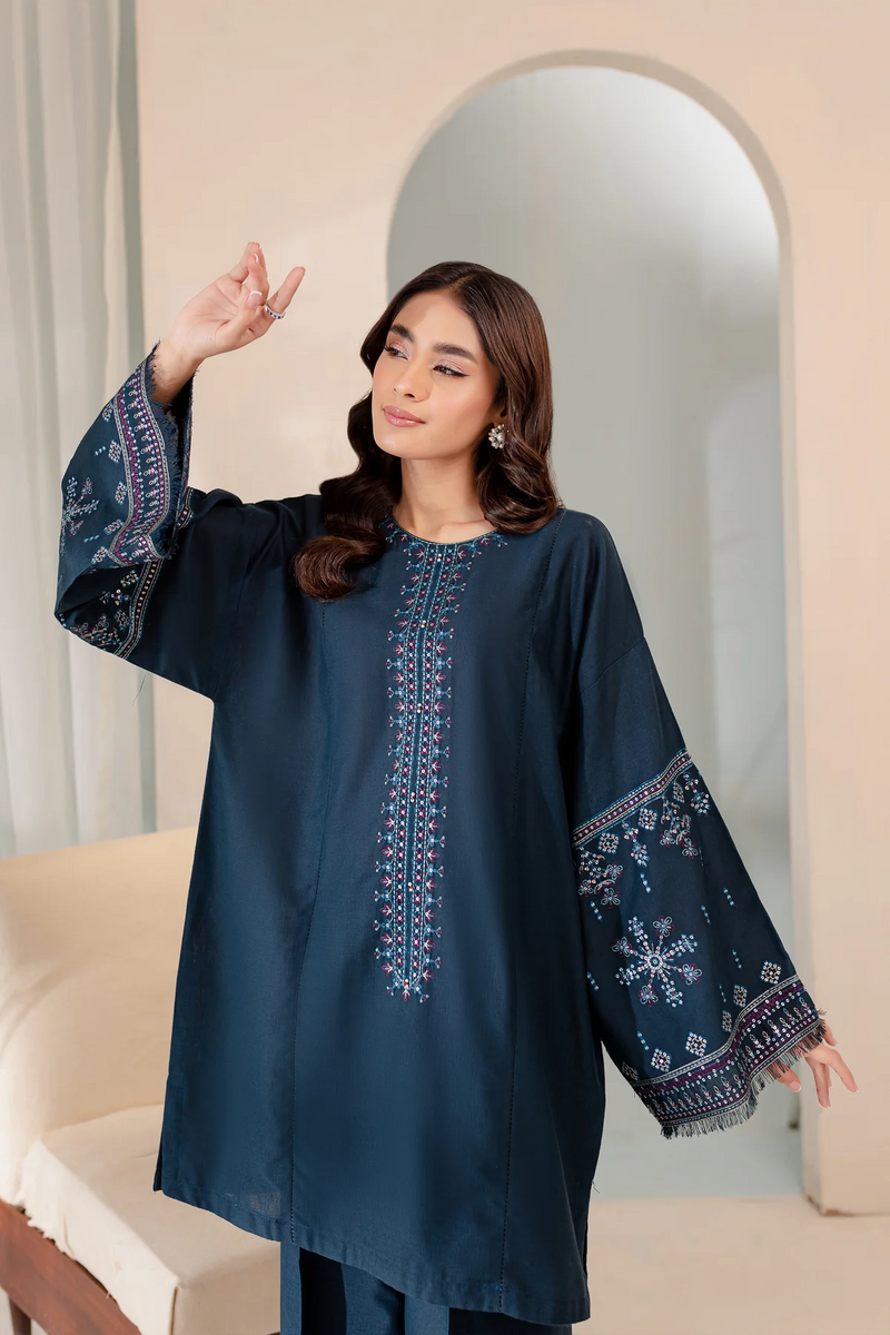 Sooya 2Pc Embroidered 60% Off