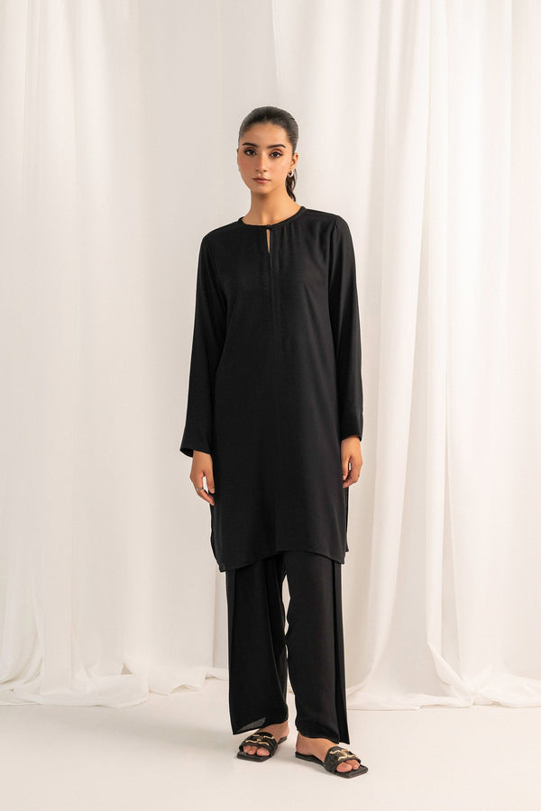 Misbah 2 PieceSuit-Dyed(Pret)