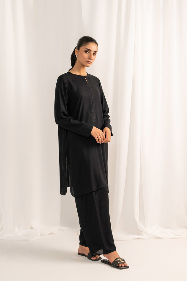 Misbah 2 PieceSuit-Dyed(Pret)