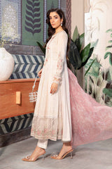 Mahpara 3 Piece Embroidered Dhanak(winter) Suit