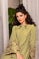 Afeefa Gold 2Pc Winter Dress Flat 60% OFF