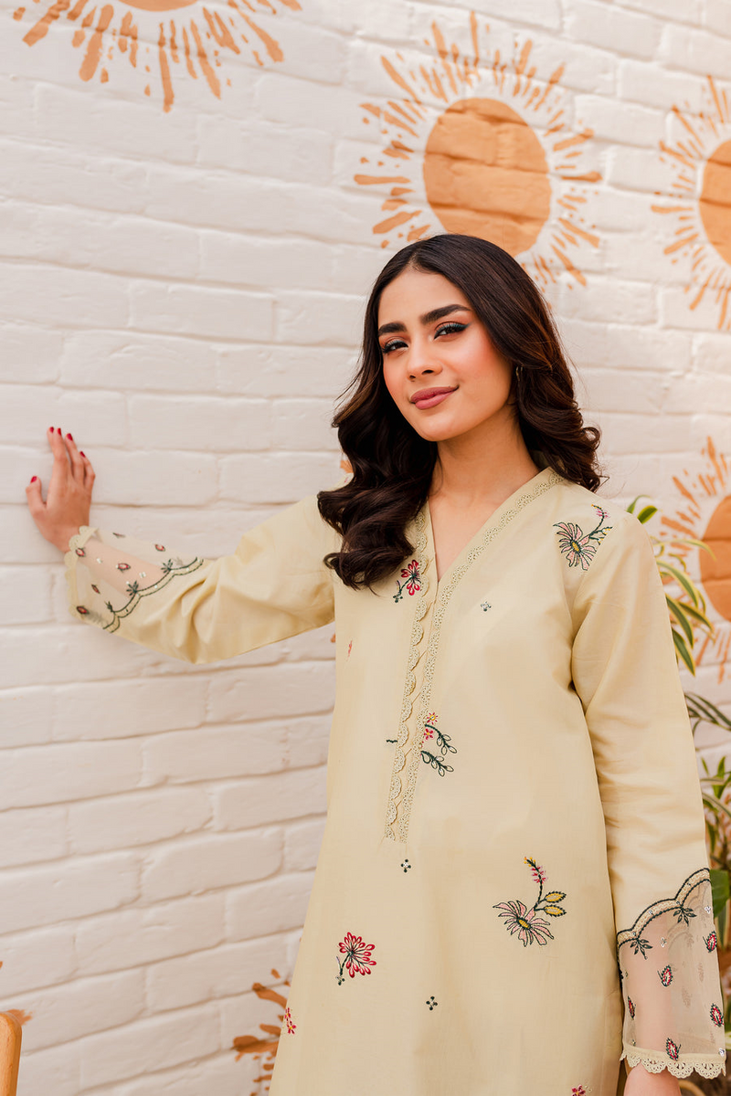 pista mishaal Embroidered shalwar kameez for women