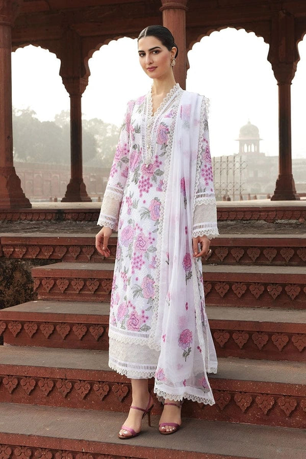 3 Pc Bareezay Cotton 60% Off Fully Embroidered