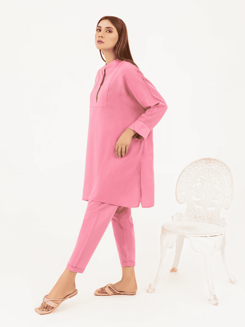 Dyed Tea pink 2Pc