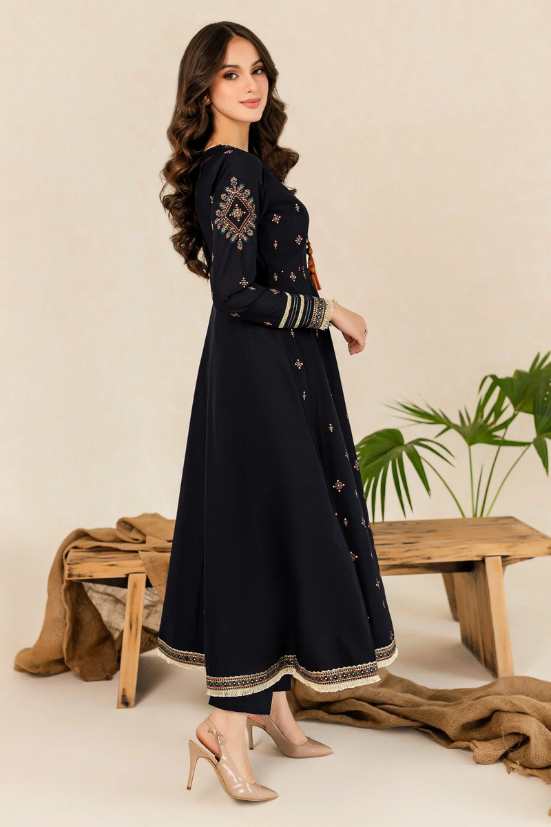 Hreem Black 02 Pc Flat 50% OFF