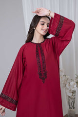 RED ROSE 02-Pc Flat 50% OFF