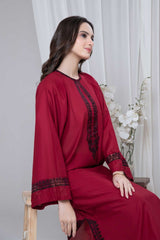 RED ROSE 02-Pc Flat 50% OFF