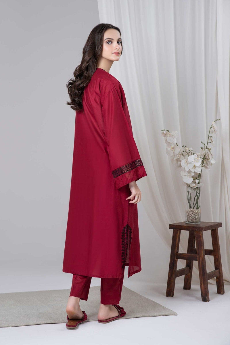 RED ROSE 02-Pc Flat 50% OFF