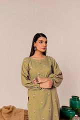 Gold Rose 2Pc Fully Embroidered 60% Off