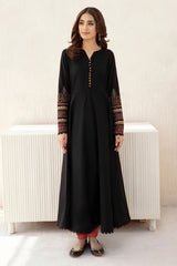 Jazmin Embroidered frock black 