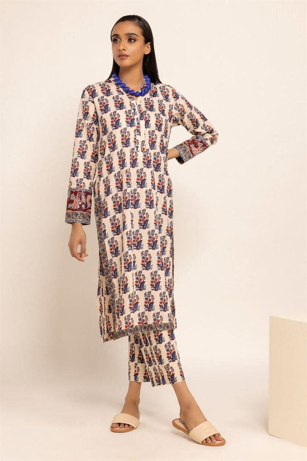 Khadi Printed formal women dresses