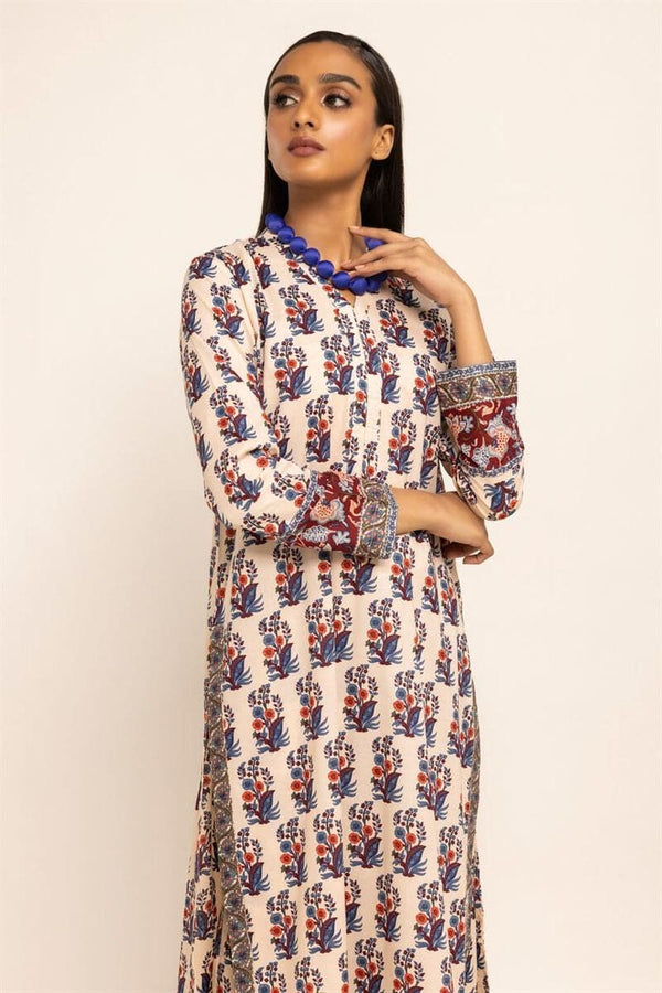 Khadi Printed formal women dresses