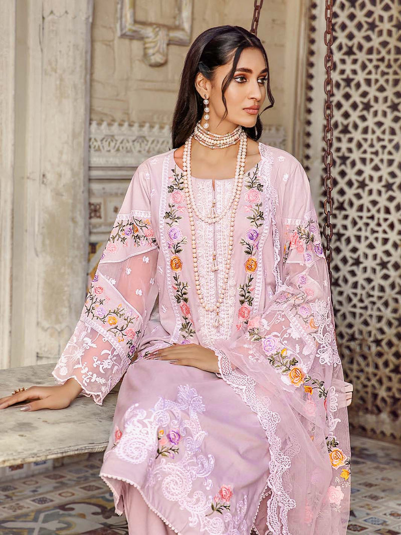 Awira Embroidered 03 Pc