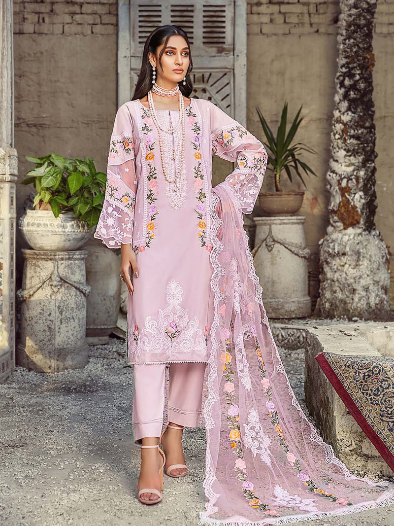 Awira Embroidered 03 Pc