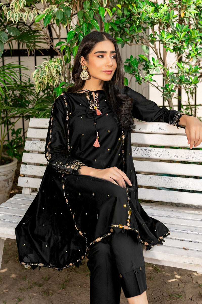 Best Selling Mid Season - Talia- Embroidered Suit