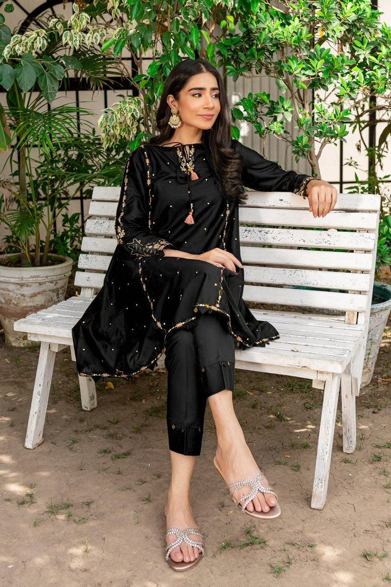 Best Selling Mid Season - Talia- Embroidered Suit