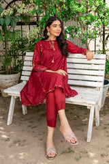 Best Selling Mid Season - Talia- Embroidered Suit