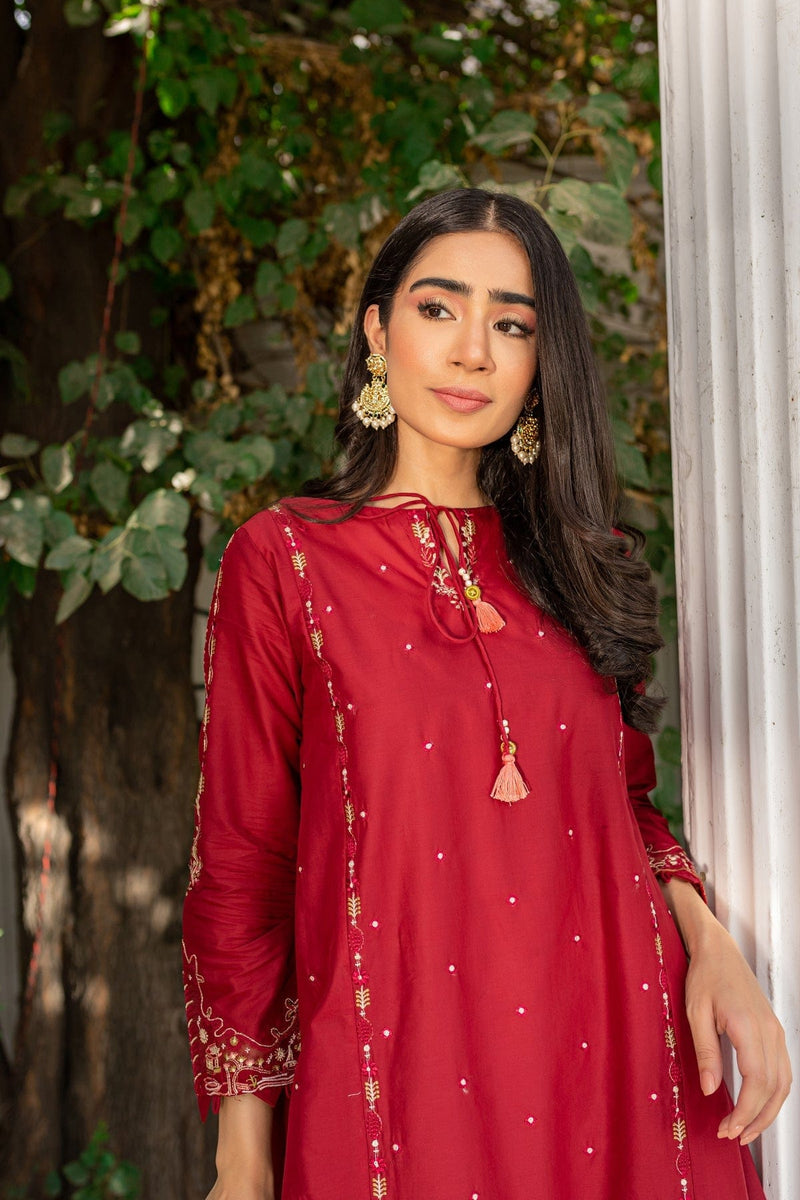 Best Selling Mid Season - Talia- Embroidered Suit