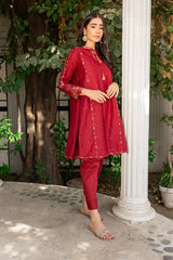 Best Selling Mid Season - Talia- Embroidered Suit