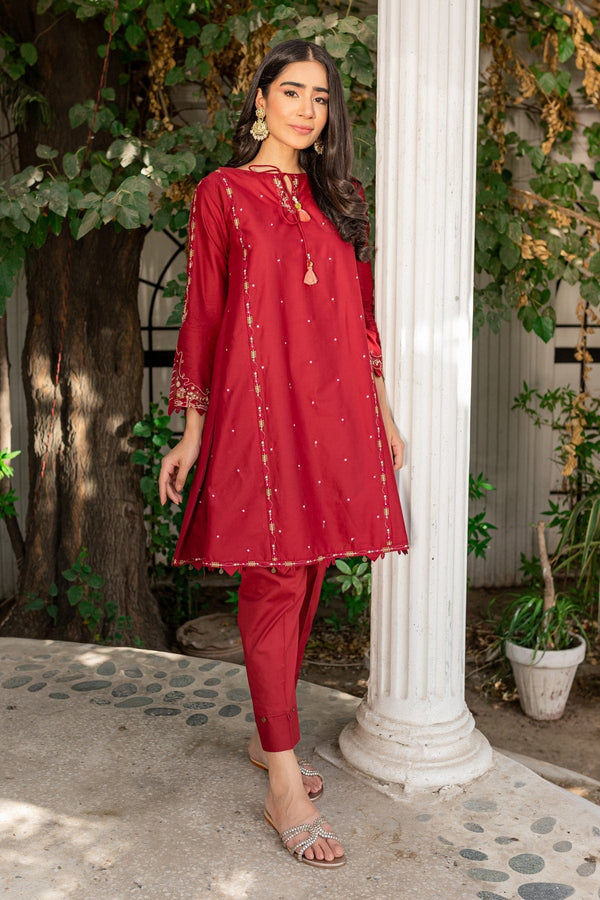 Best Selling Mid Season - Talia- Embroidered Suit