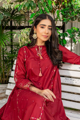 Best Selling Mid Season - Talia- Embroidered Suit