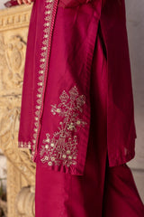 Best Selling Pink Salt - Embroidered Suit