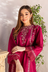 Best Selling Pink Salt - Embroidered Suit