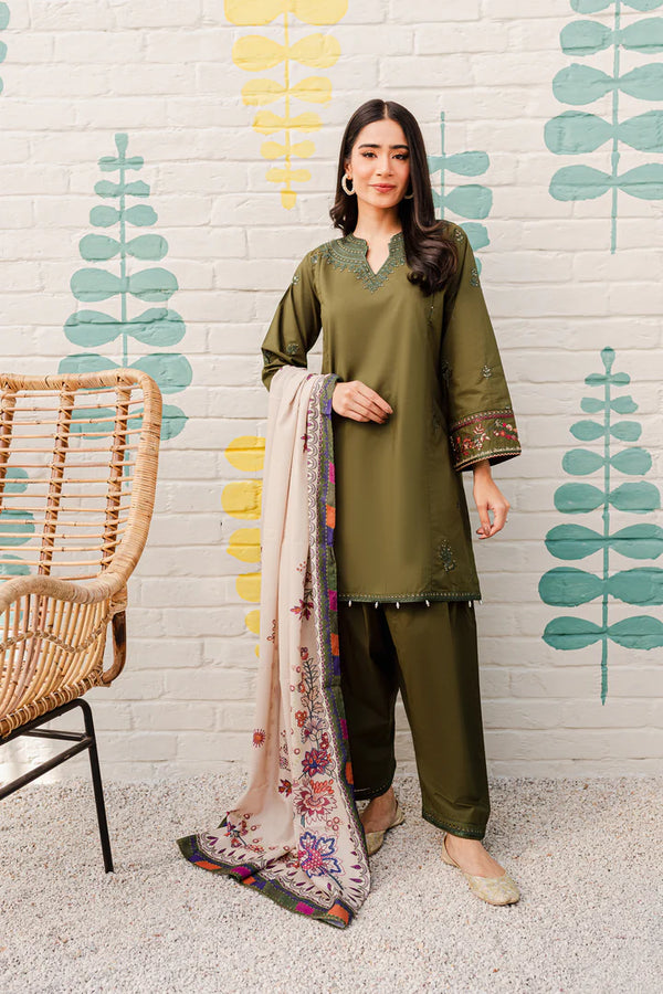 Best Selling Meeral 2Pc Embroidered with Sequin